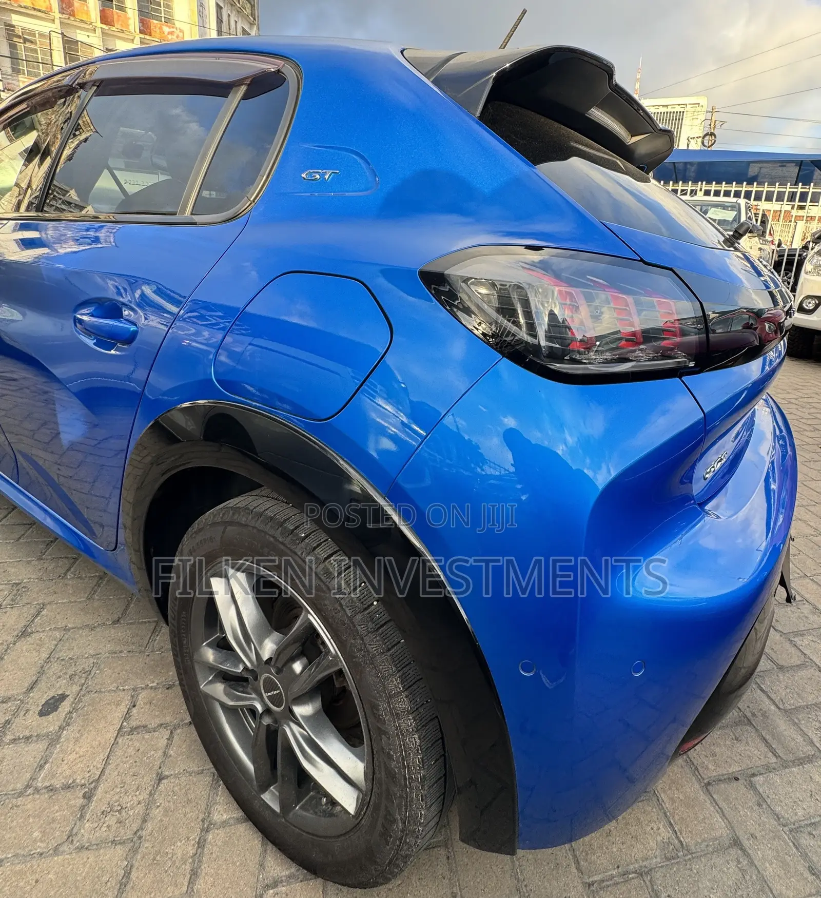 Peugeot 208 2021 Blue