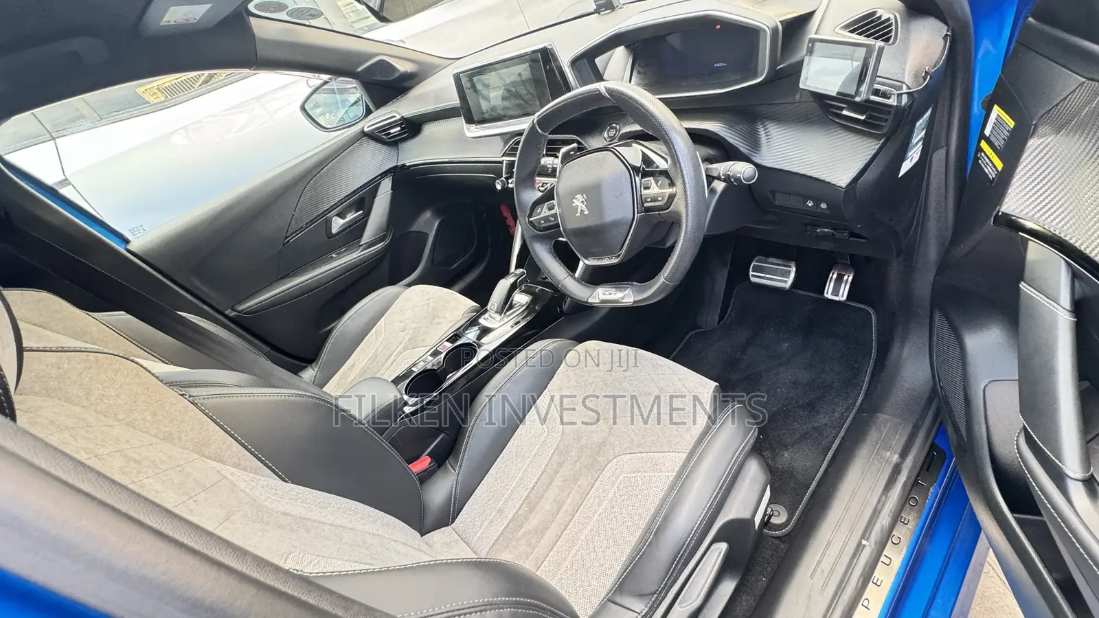 Peugeot 208 2021 Blue