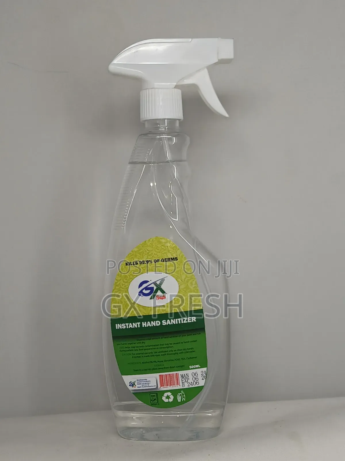 Sanitizer Liquid 500ml