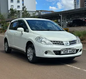 Nissan Tiida 2011 White