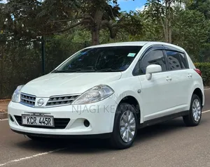 Nissan Tiida 2011 White