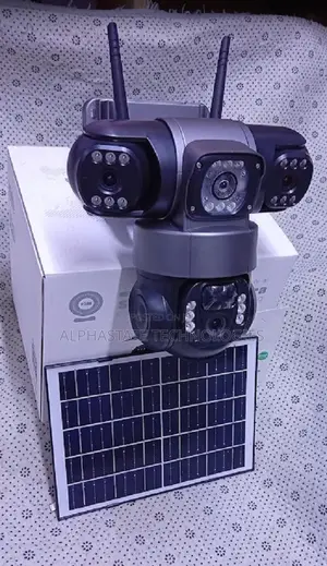 4G SIM Card Solar Camera With IP66 Waterproof to Stand Harsh Weather