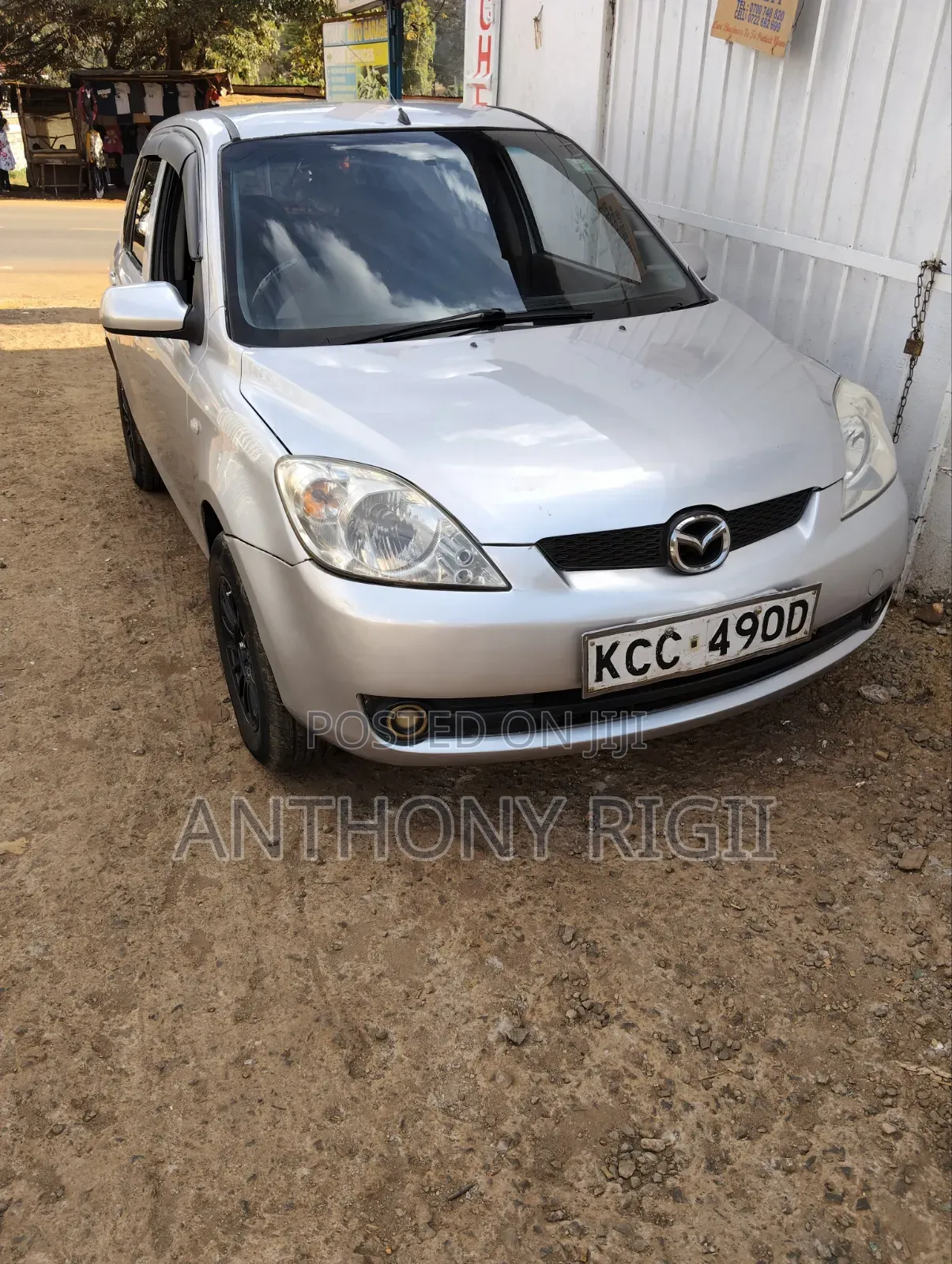 Mazda Demio 2008 Silver