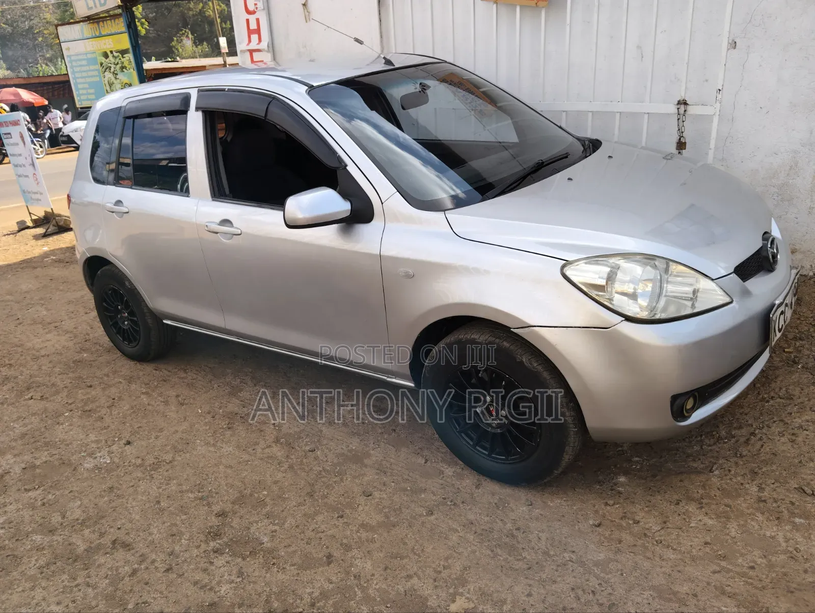 Mazda Demio 2008 Silver