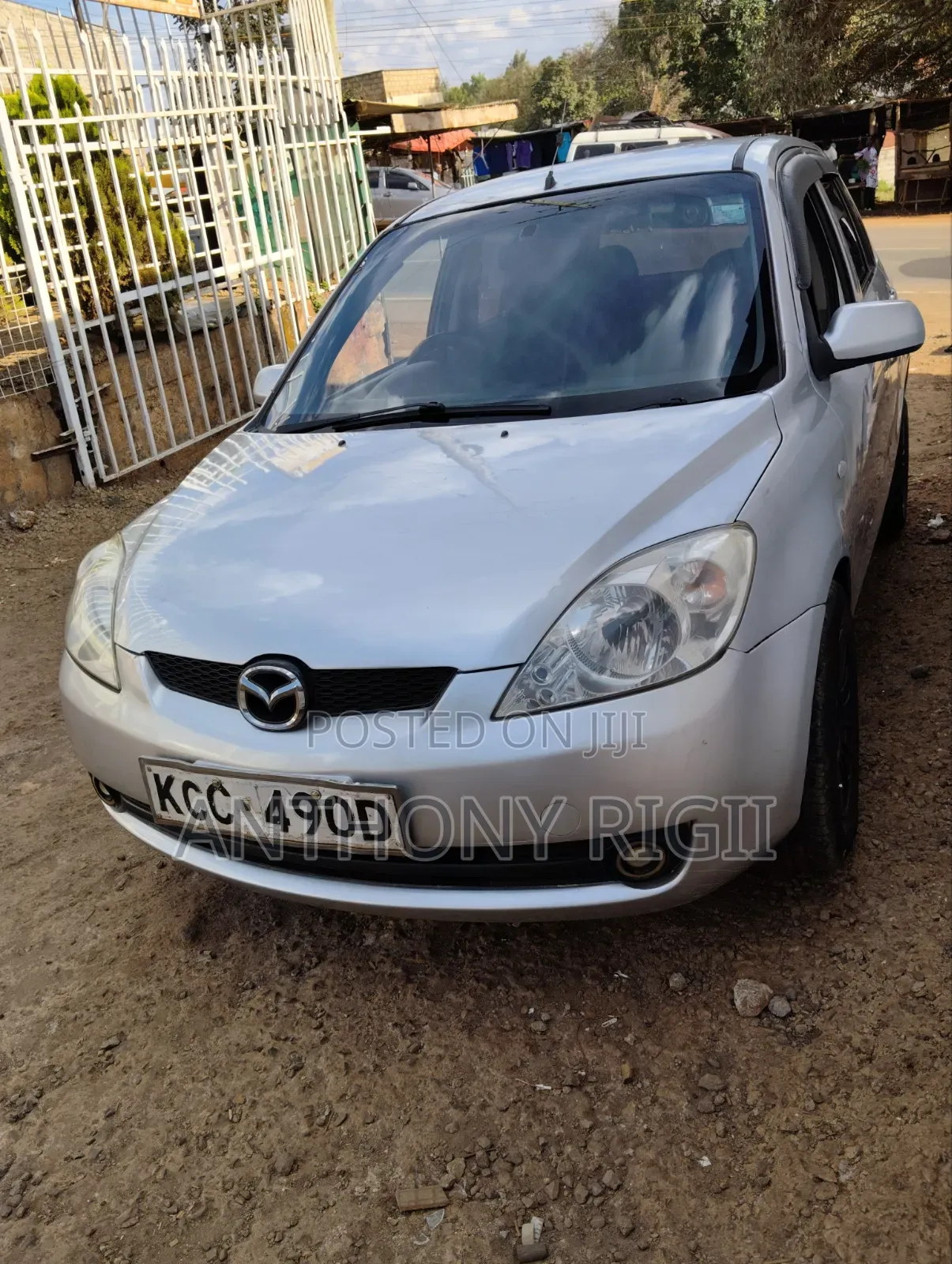 Mazda Demio 2008 Silver
