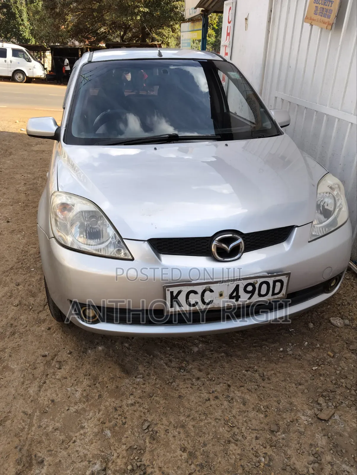 Mazda Demio 2008 Silver