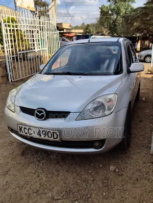 Mazda Demio 2008 Silver