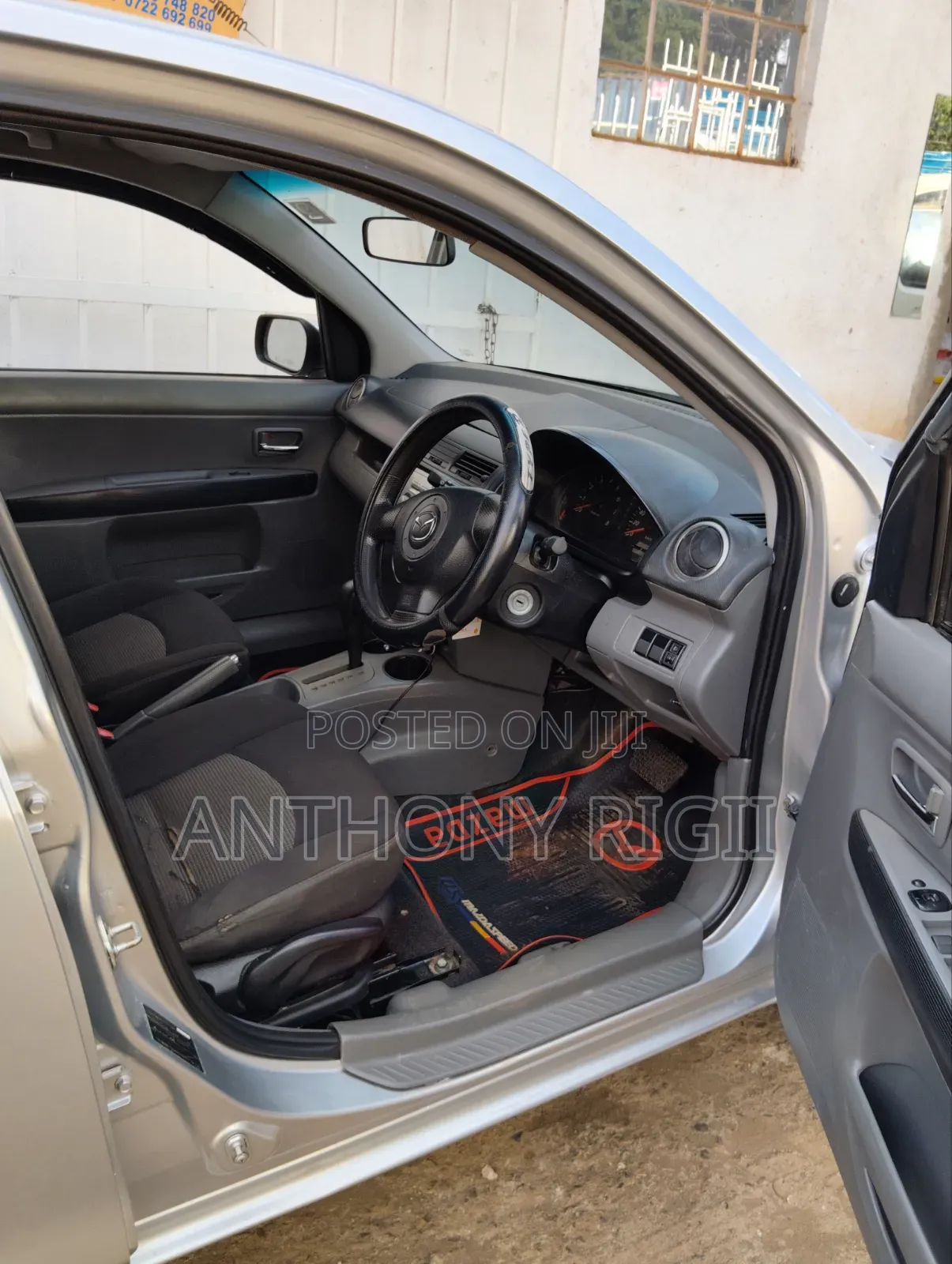 Mazda Demio 2008 Silver