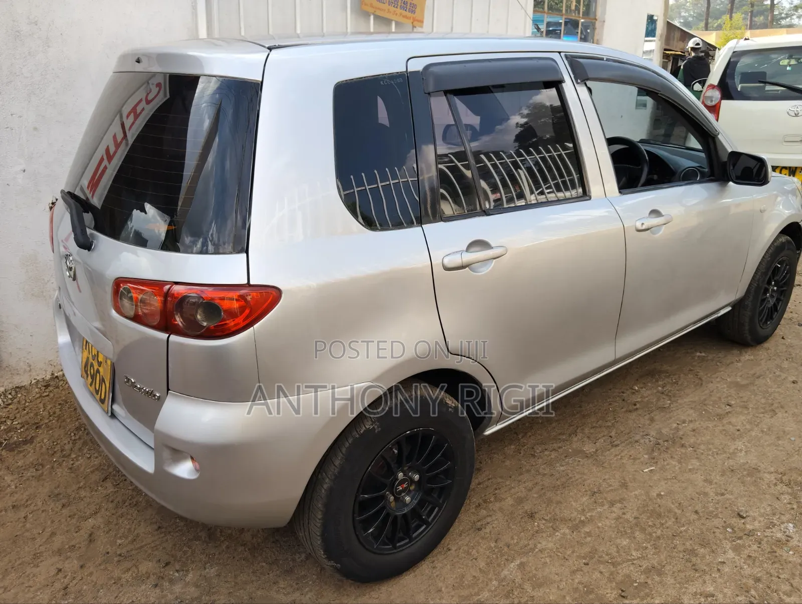Mazda Demio 2008 Silver