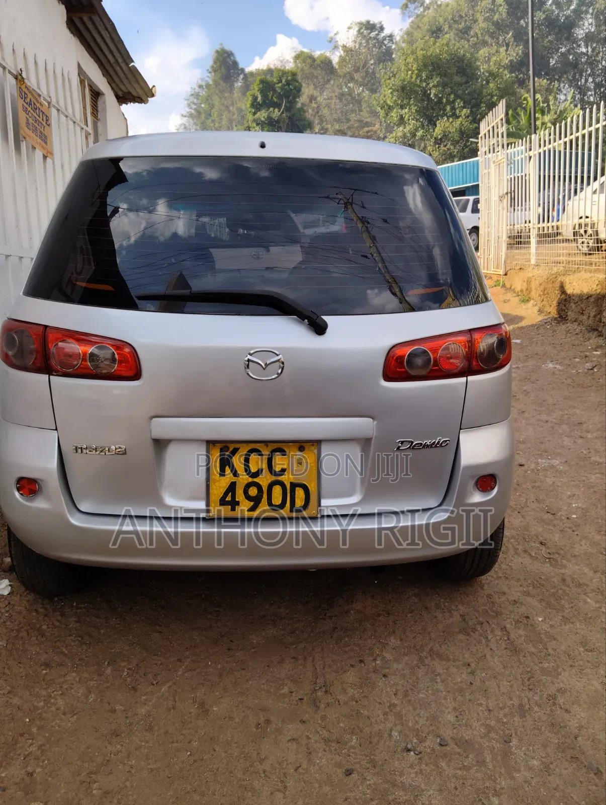 Mazda Demio 2008 Silver