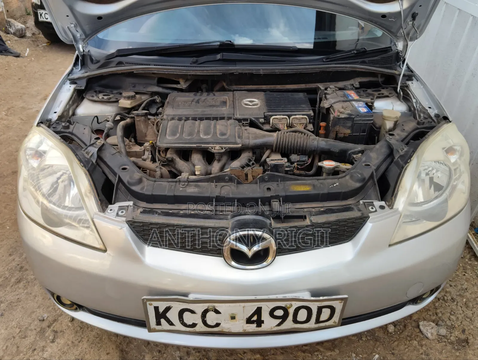 Mazda Demio 2008 Silver