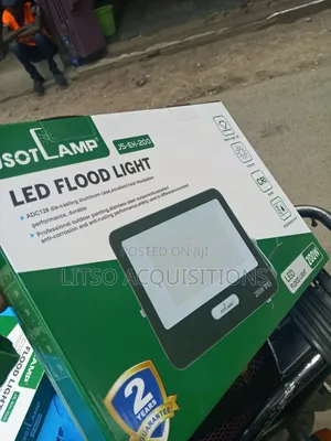 200W LED Floodlight JOSOTLAMP IP65 Outdoor Security Lighting