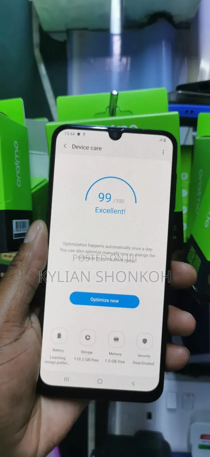 Samsung Galaxy A50 128 GB Black