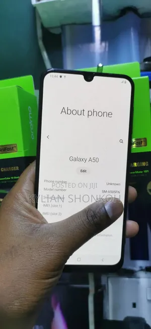 Samsung Galaxy A50 128 GB Black
