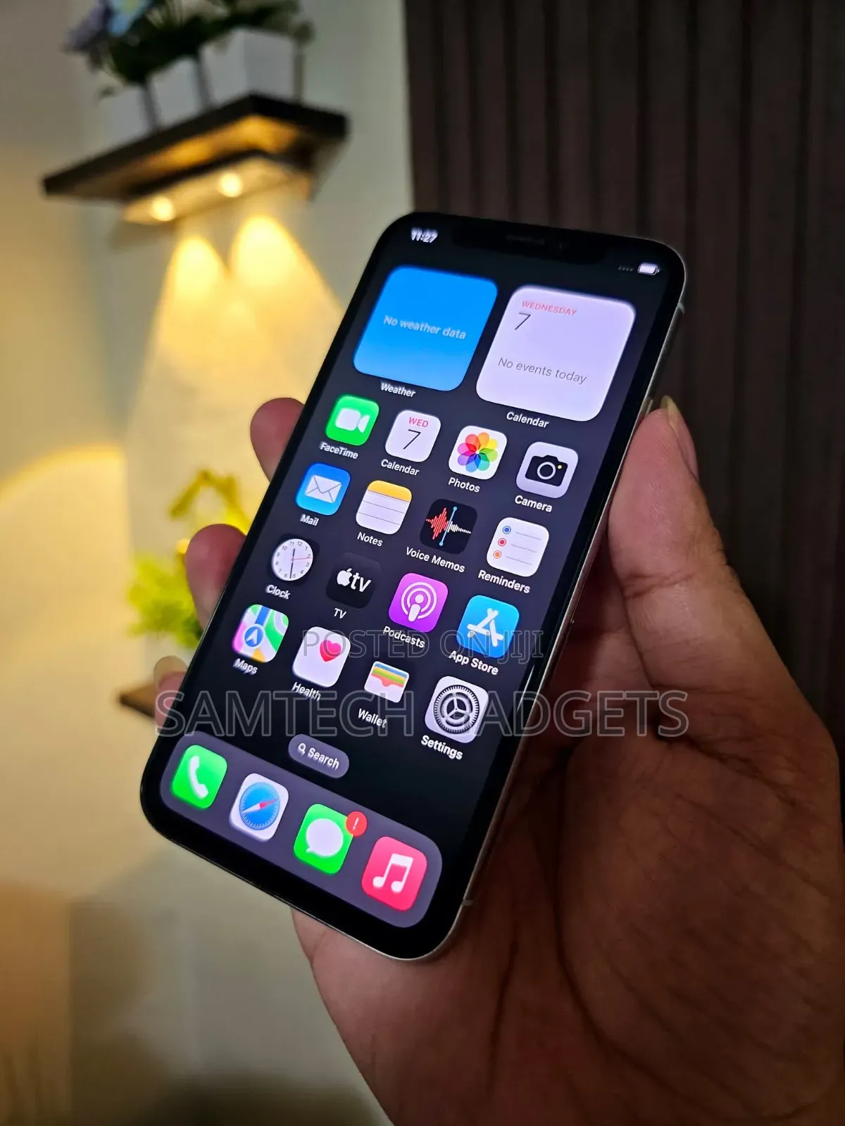 Apple iPhone X 256 GB White