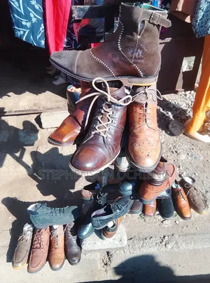 Classic Genuine Leather Boots for Men