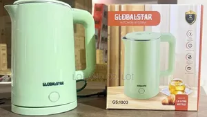 Globalstar 1003 1.8L Plastic Stainless Steel Electric Kettle