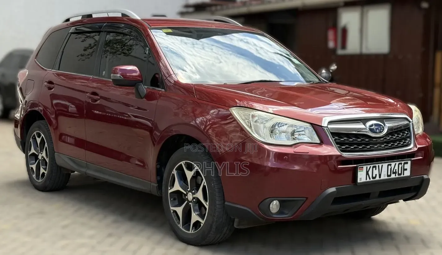 Subaru Forester 2013 Red