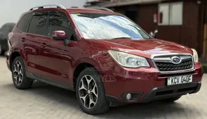 Subaru Forester 2013 Red