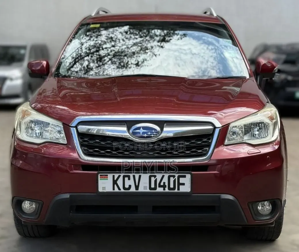 Subaru Forester 2013 Red