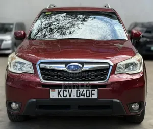 Subaru Forester 2013 Red
