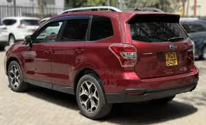 Subaru Forester 2013 Red