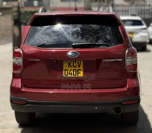 Subaru Forester 2013 Red