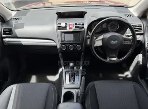 Subaru Forester 2013 Red