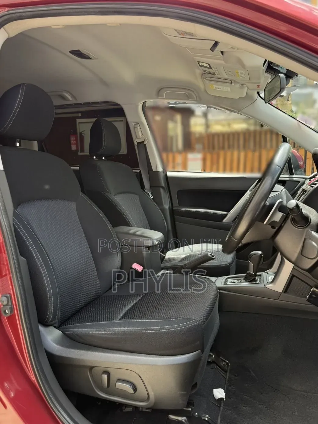 Subaru Forester 2013 Red