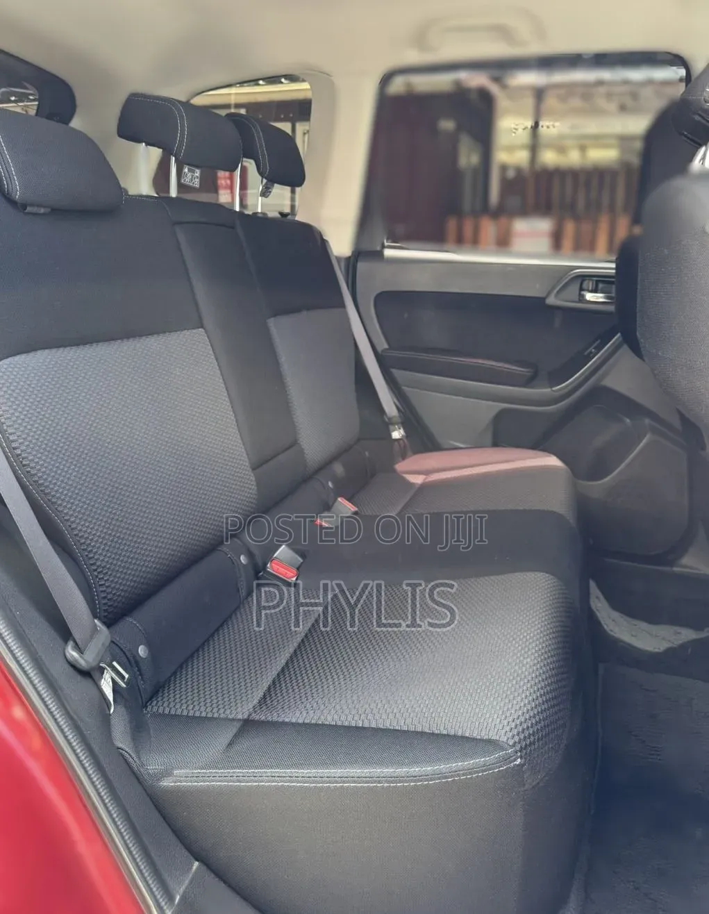 Subaru Forester 2013 Red