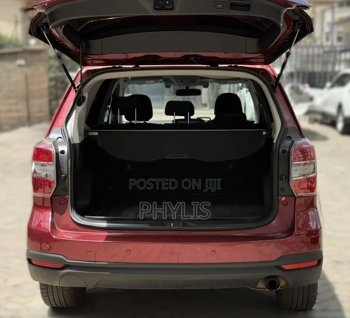 Subaru Forester 2013 Red