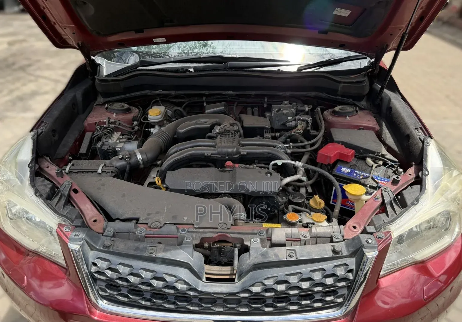 Subaru Forester 2013 Red