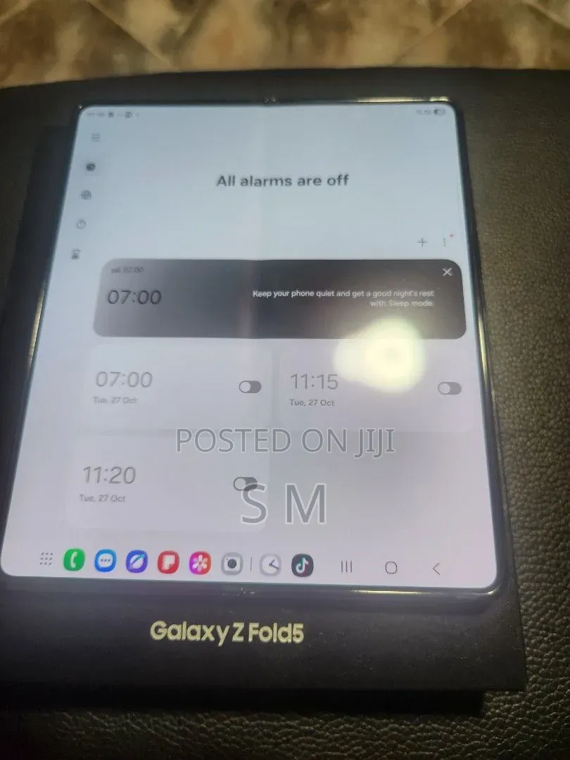 Samsung Galaxy Z Fold 5 512 GB Black