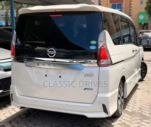 Nissan Serena 2019 White