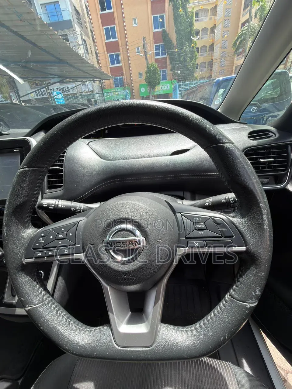 Nissan Serena 2019 White