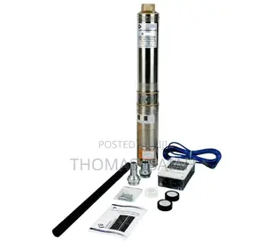 96V 750W 90m Brushless Solar Pump With Controller