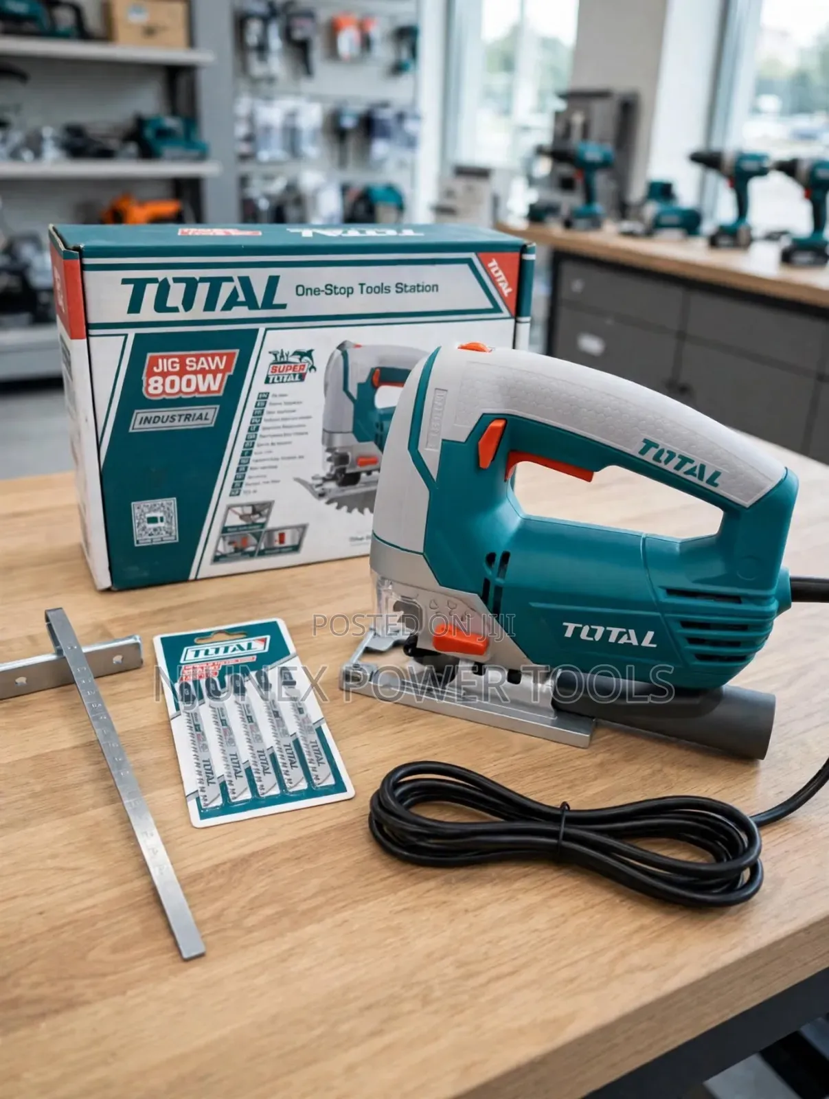 TOTAL TS 800W Industrial Corded Jigsaw