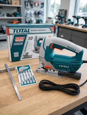 TOTAL TS 800W Industrial Corded Jigsaw