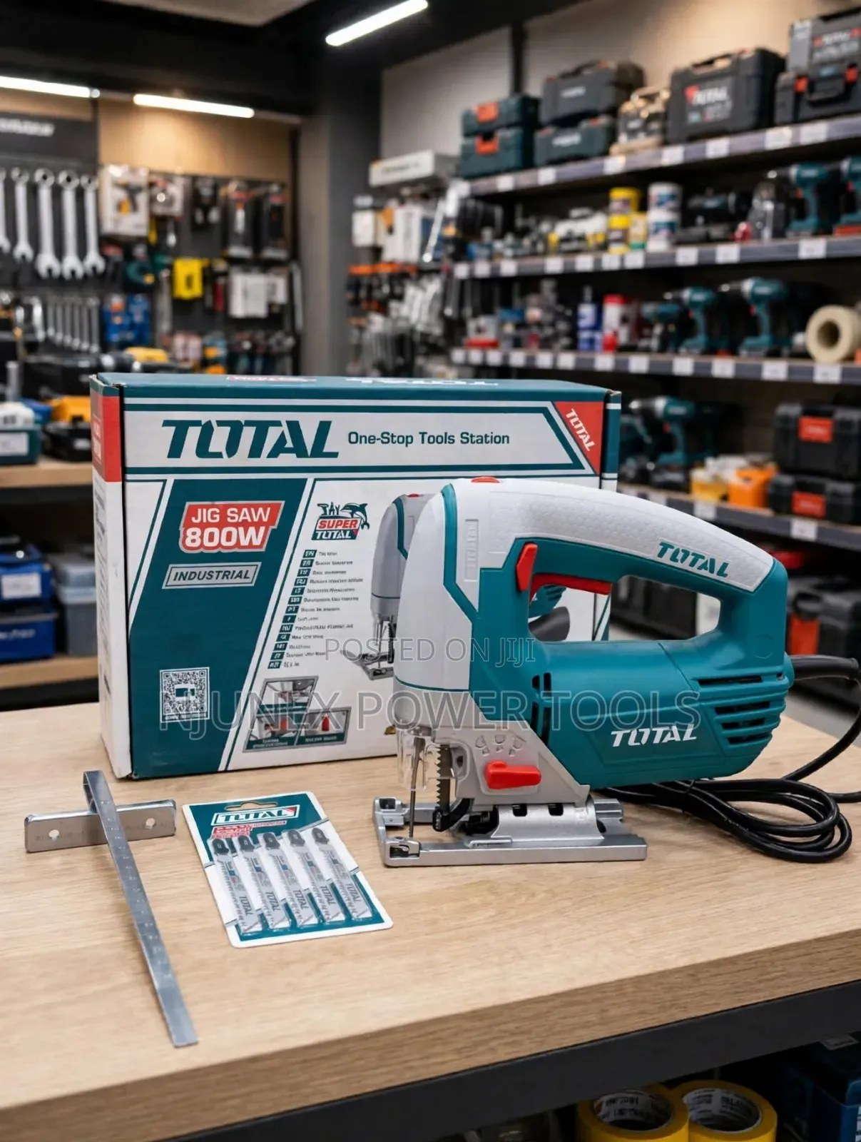 TOTAL TS 800W Industrial Corded Jigsaw