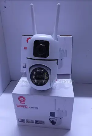 V380 Dual Lens Pan Tilt CCTV Bulb Camera With Night Vision