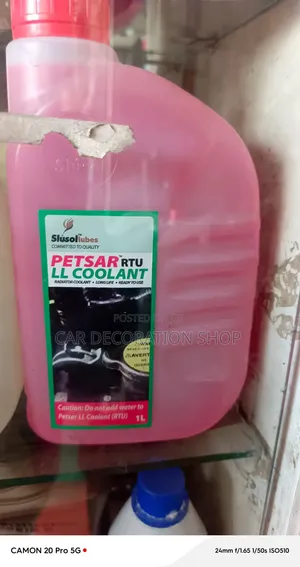 1L+1L Pink/Red/Green RTU LL Coolant Ready to Use