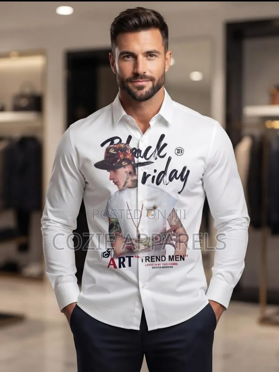 Men's Long-Sleeve Shirts