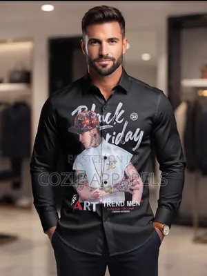 Men's Long-Sleeve Shirts
