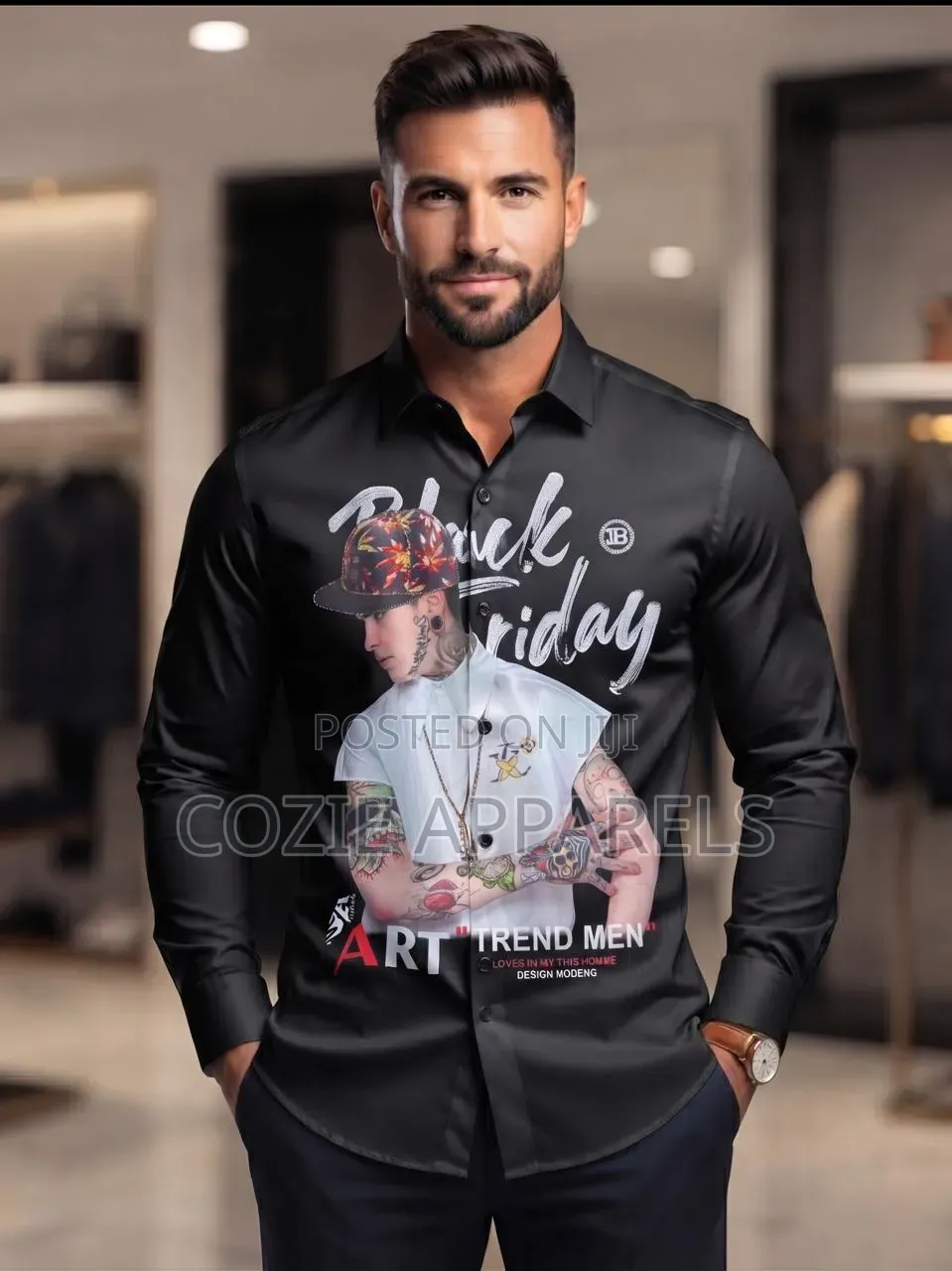 Men's Long-Sleeve Shirts