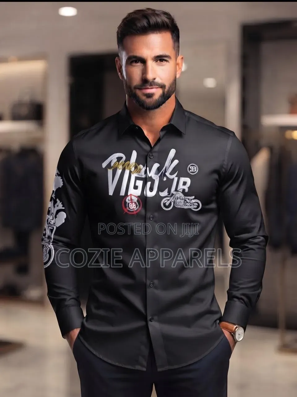 Men's Long-Sleeve Shirts