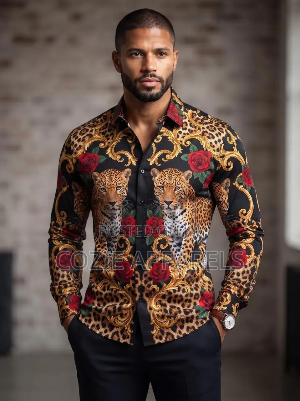Men's Long-Sleeve Shirts