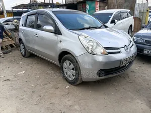 Nissan Note 2007 Silver