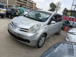 Nissan Note 2007 Silver