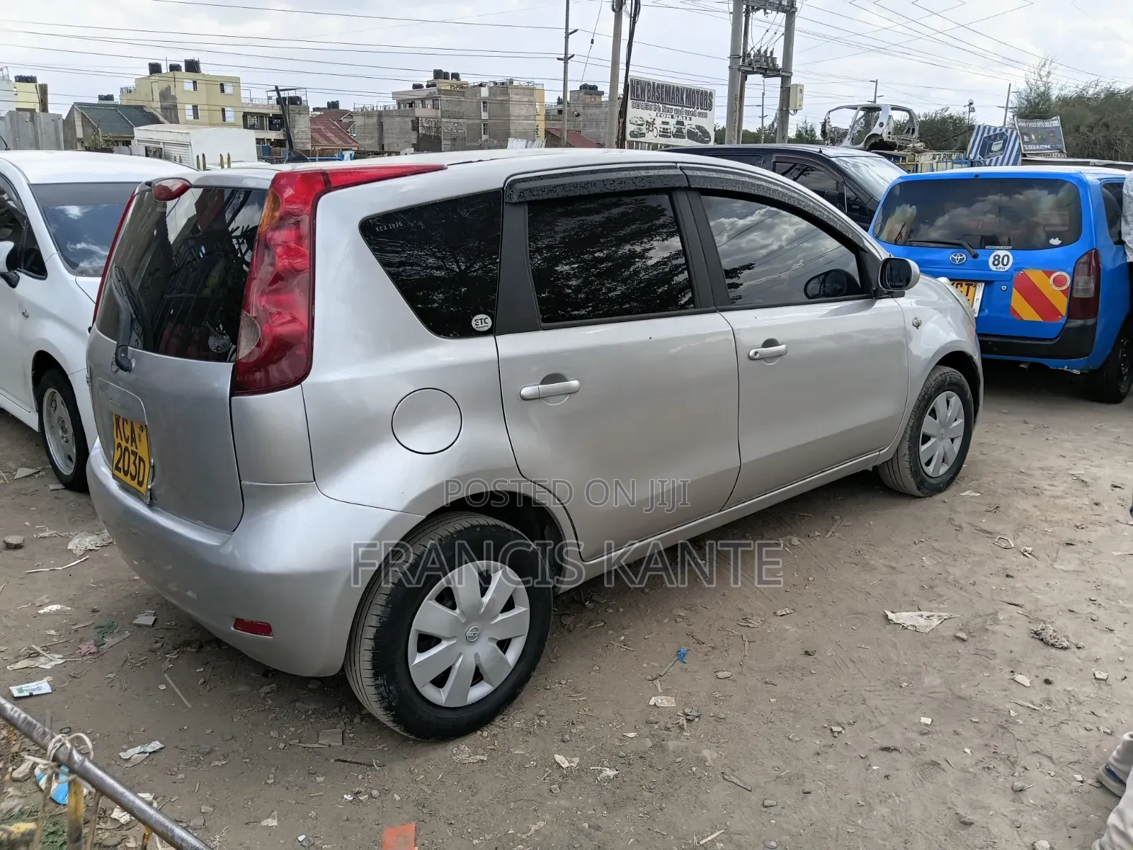 Nissan Note 2007 Silver