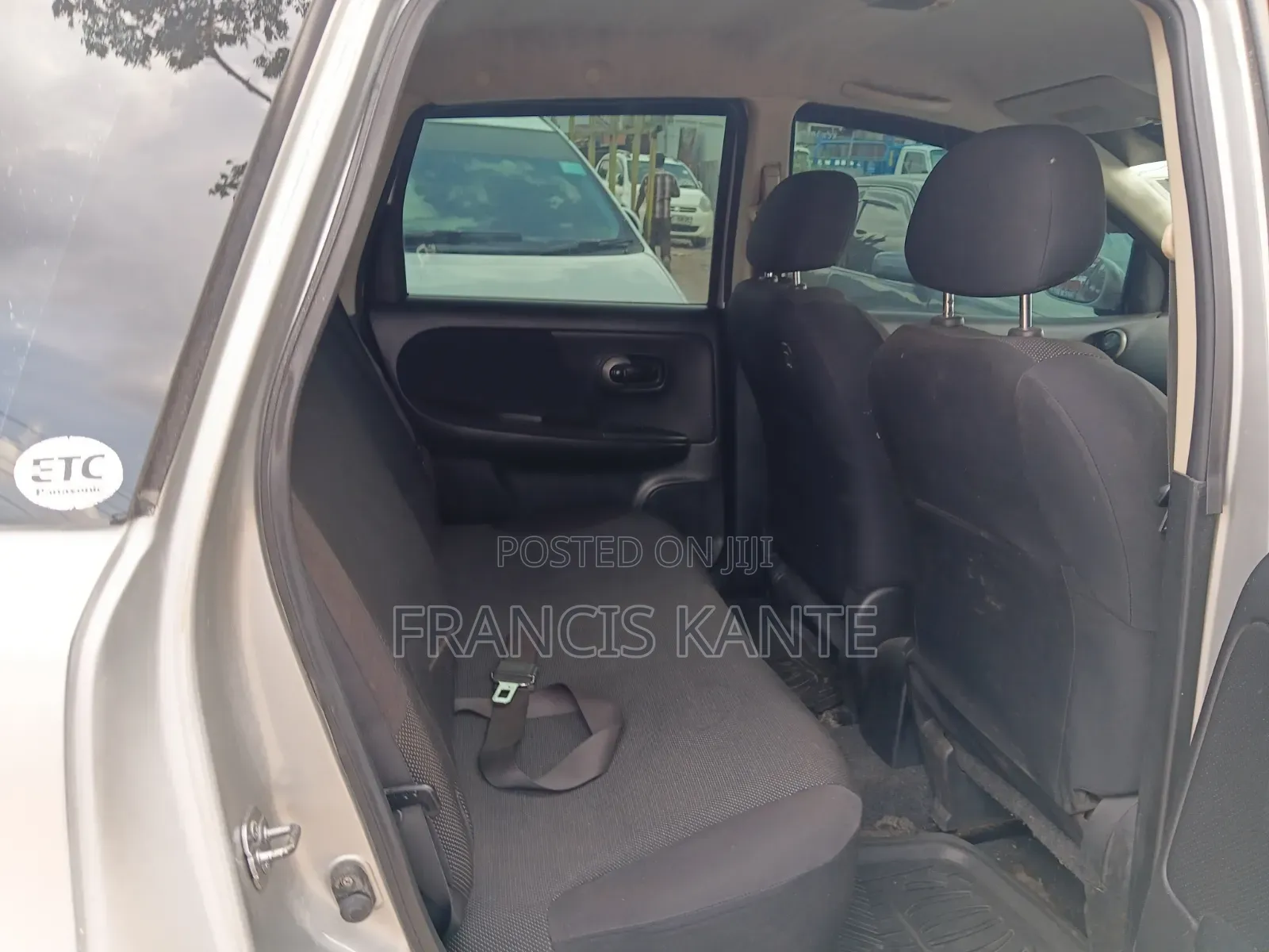 Nissan Note 2007 Silver